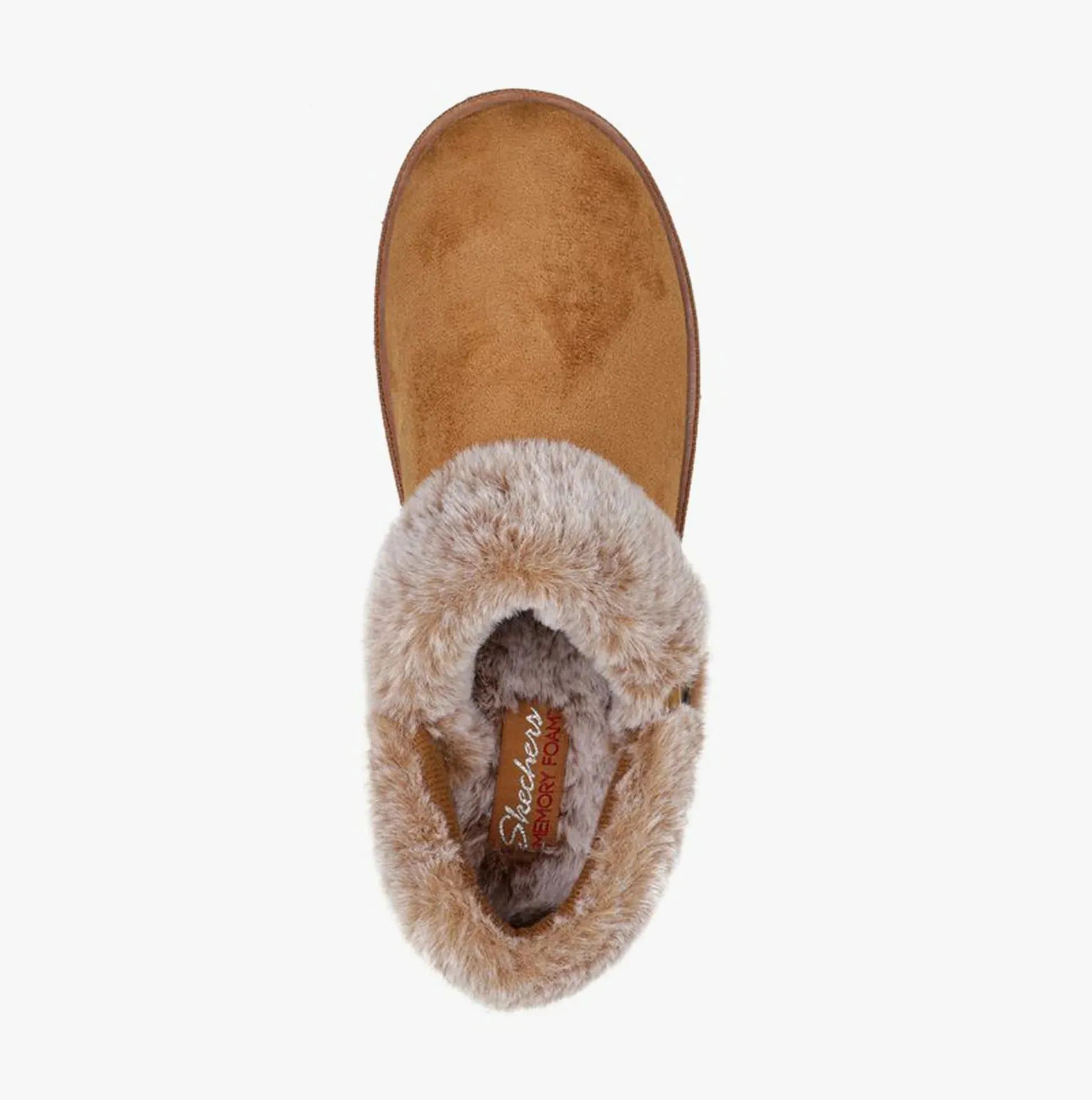 Skecher Slipper 167219csnt CHESTNUT Cozy Campfire - Fresh Toast 167219csnt
