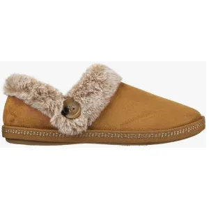 Skecher Slipper 167219csnt CHESTNUT Cozy Campfire - Fresh Toast 167219csnt
