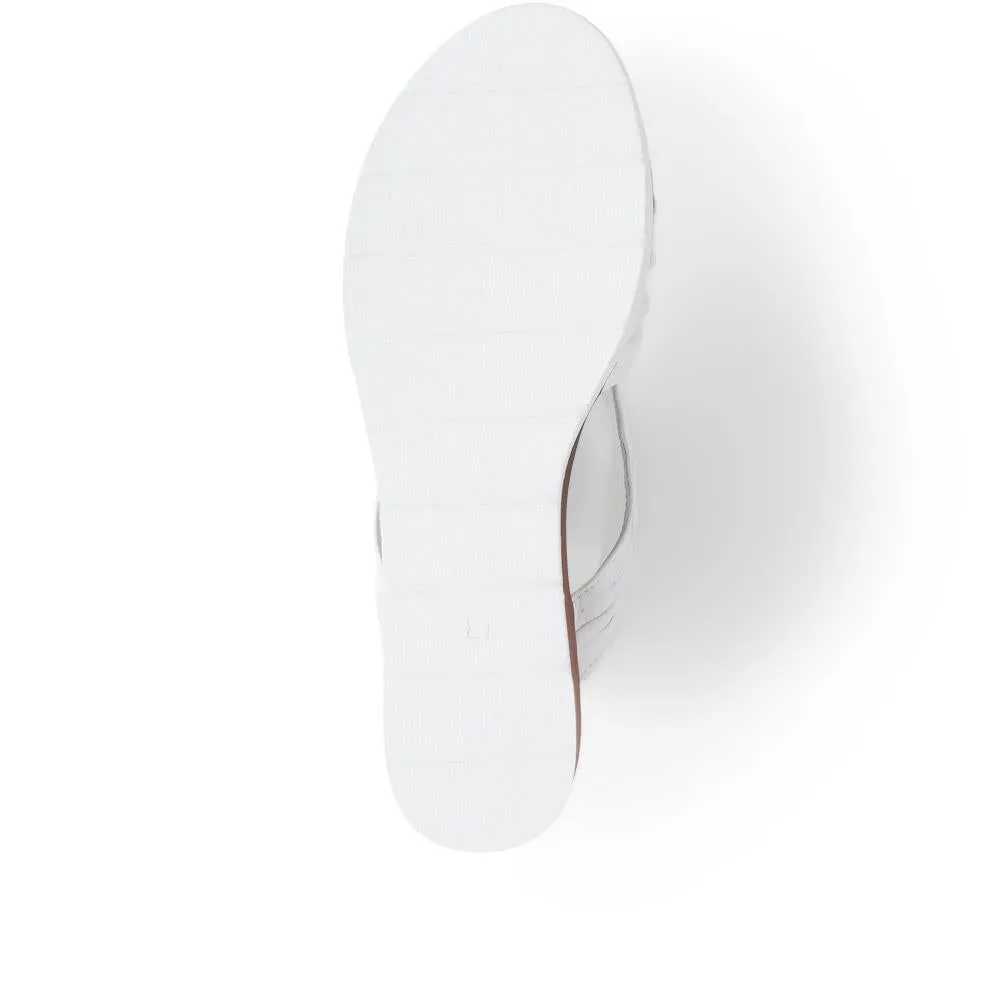 Slip-On Wedge Sandals - KAP39001 / 325 554