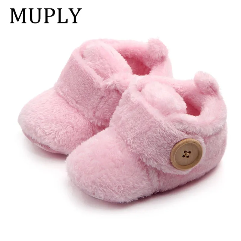 Slipper Booties for Toddlers