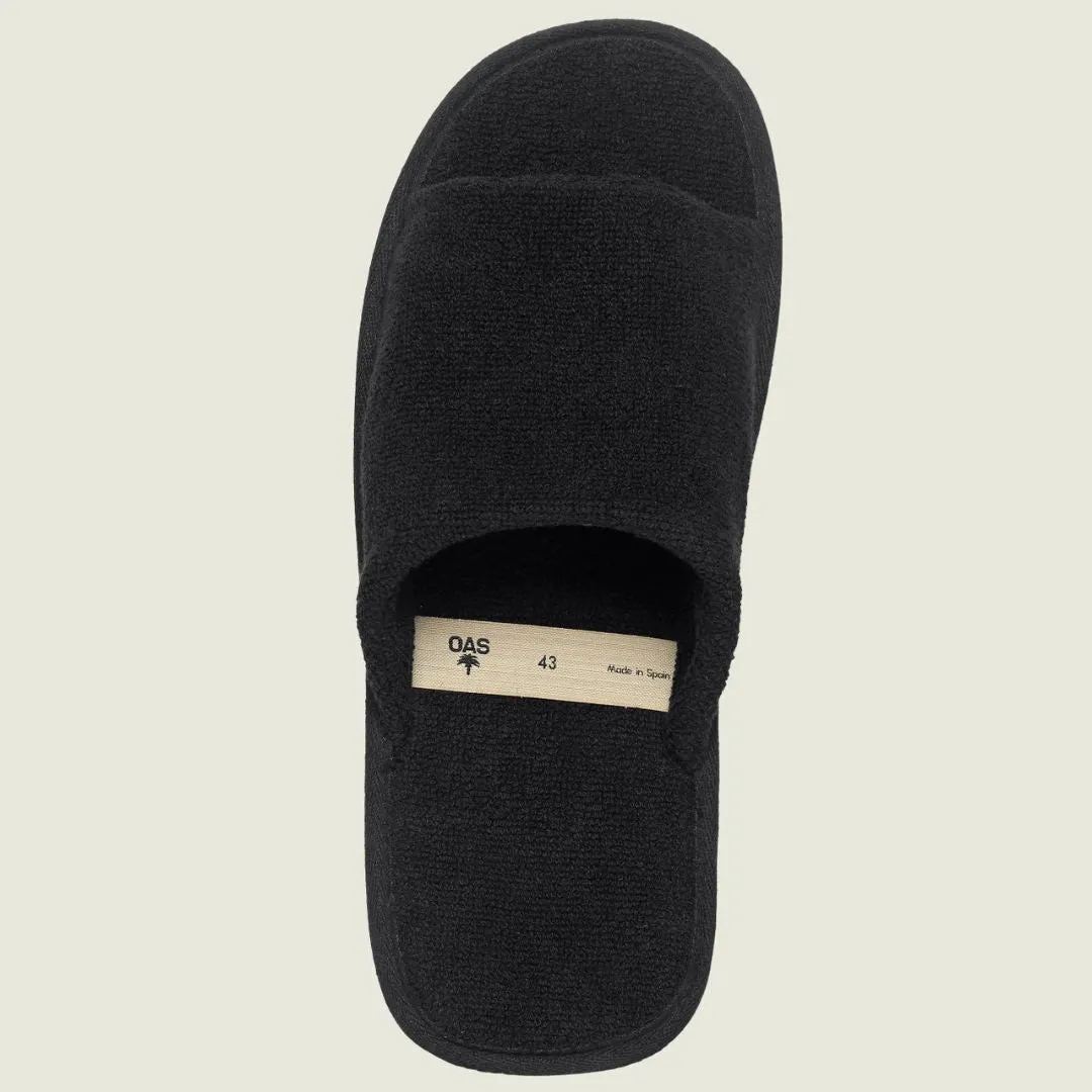 Slippers (Black)