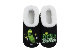 Snoozies! Slippers - Pickle Baller