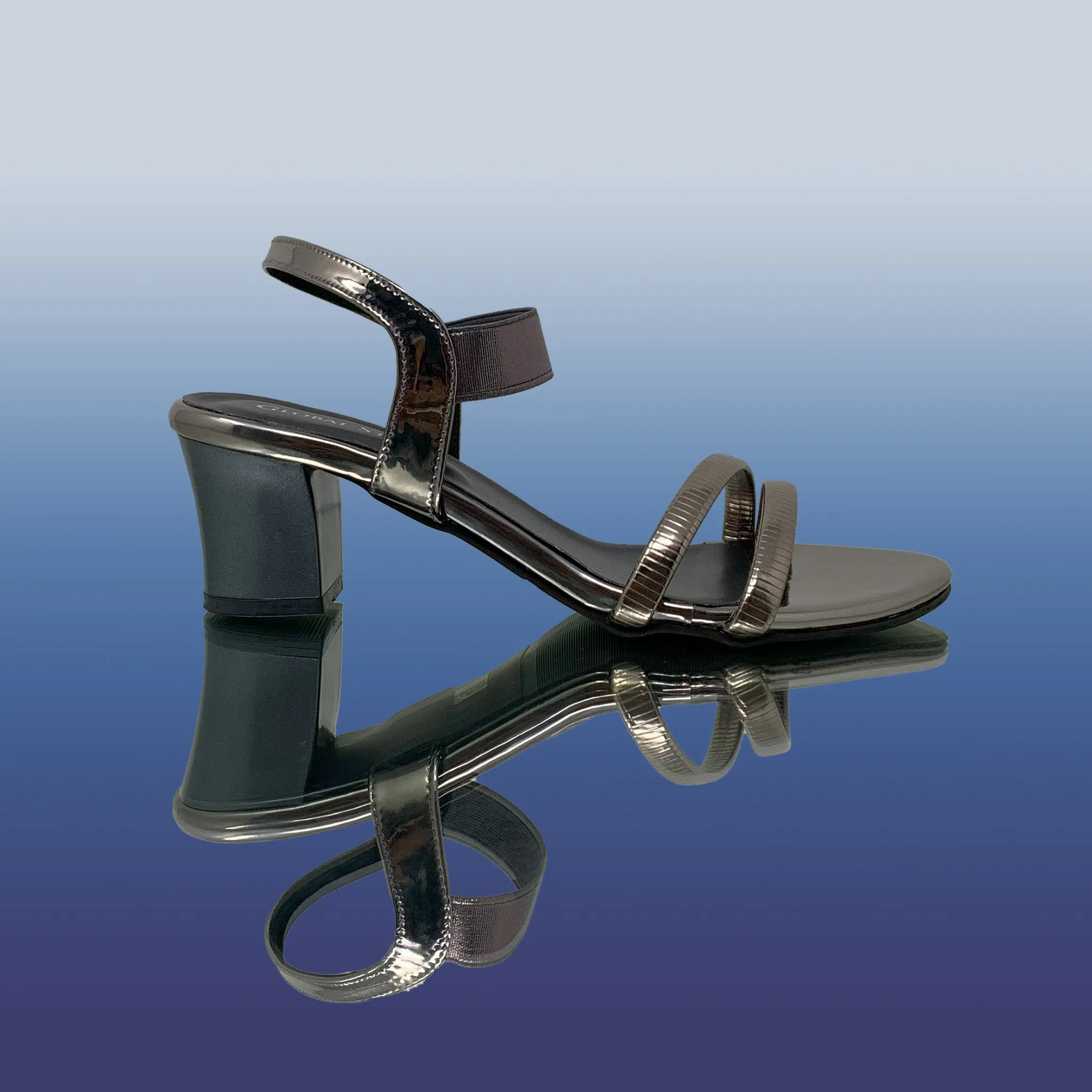 Strappy Block Heel Sandals