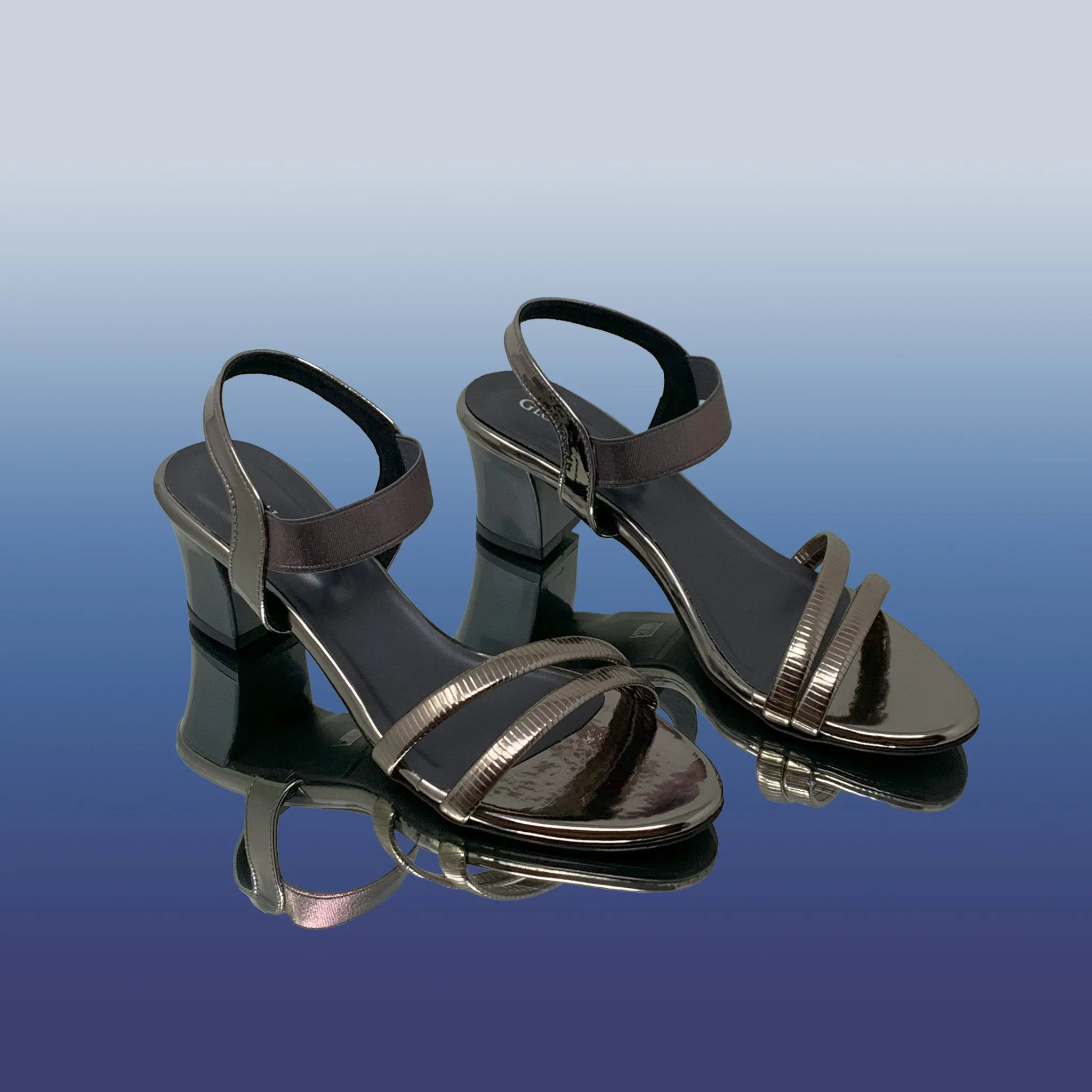 Strappy Block Heel Sandals