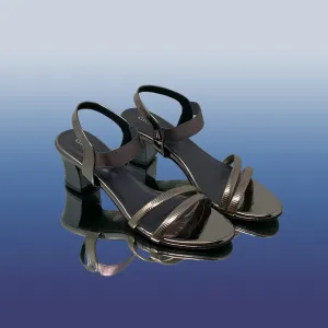Strappy Block Heel Sandals