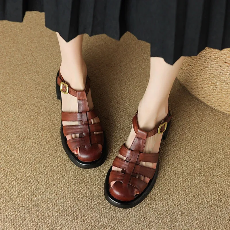 Summer Bliss Ankle Strap Sandals
