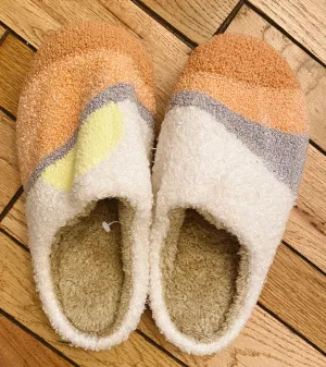 Sunset Slippers