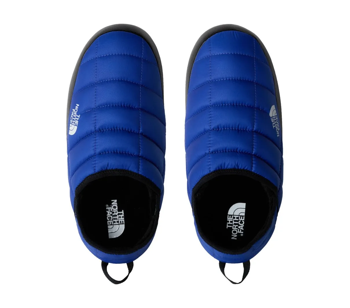 The North Face Mens Mules ThermBall V Traction Blue/White