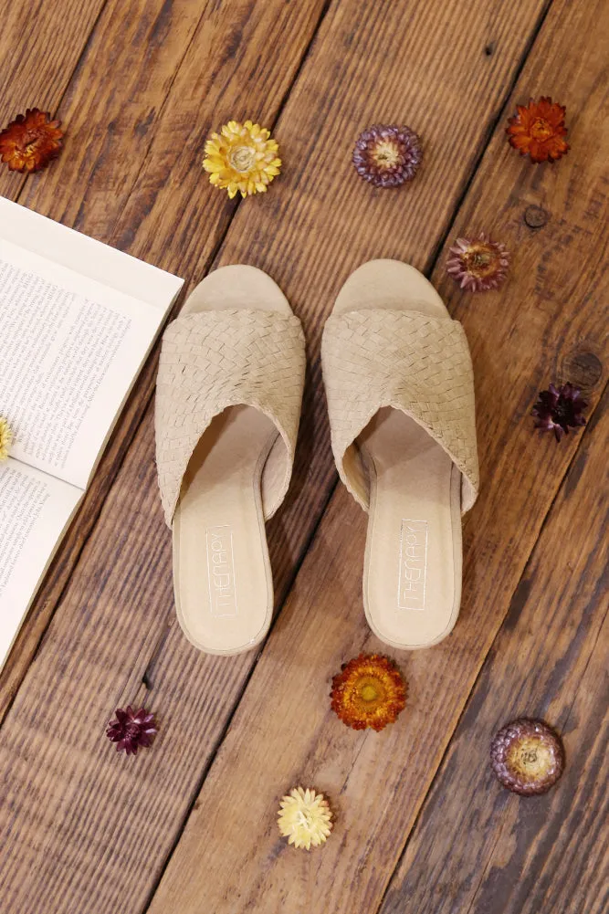 THERAPY Varsha Mules Cashew