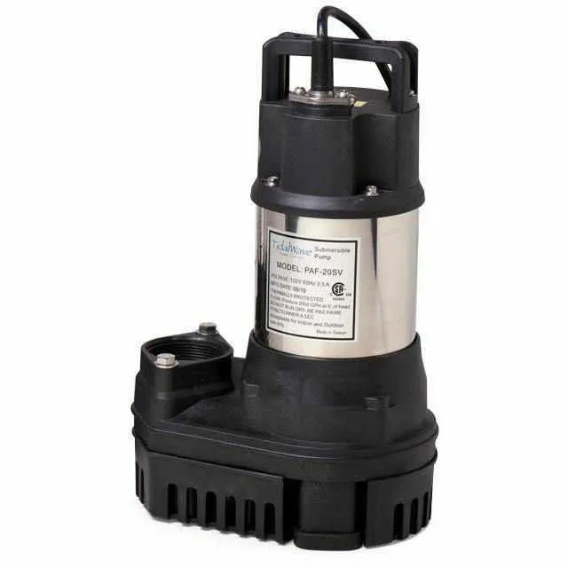 TidalWave PAF-Series Medium Head Pumps