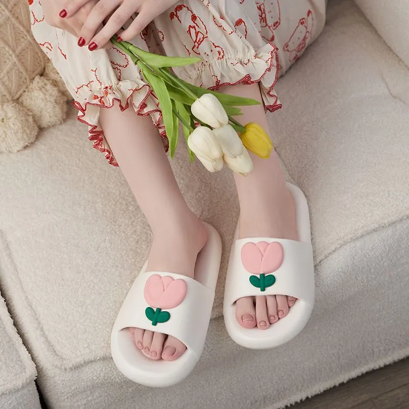 Tulip Slippers for Women