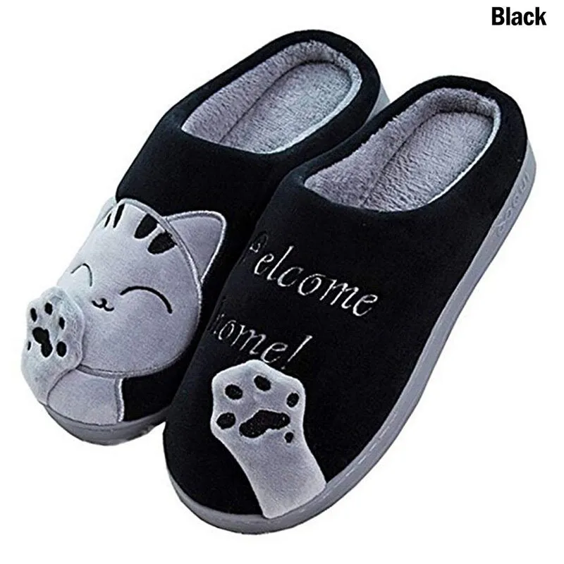 Unisex Winter Warm Home Slippers