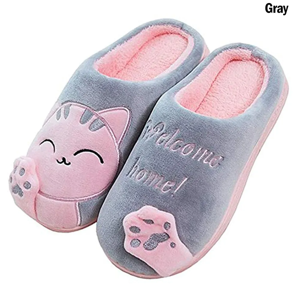 Unisex Winter Warm Home Slippers