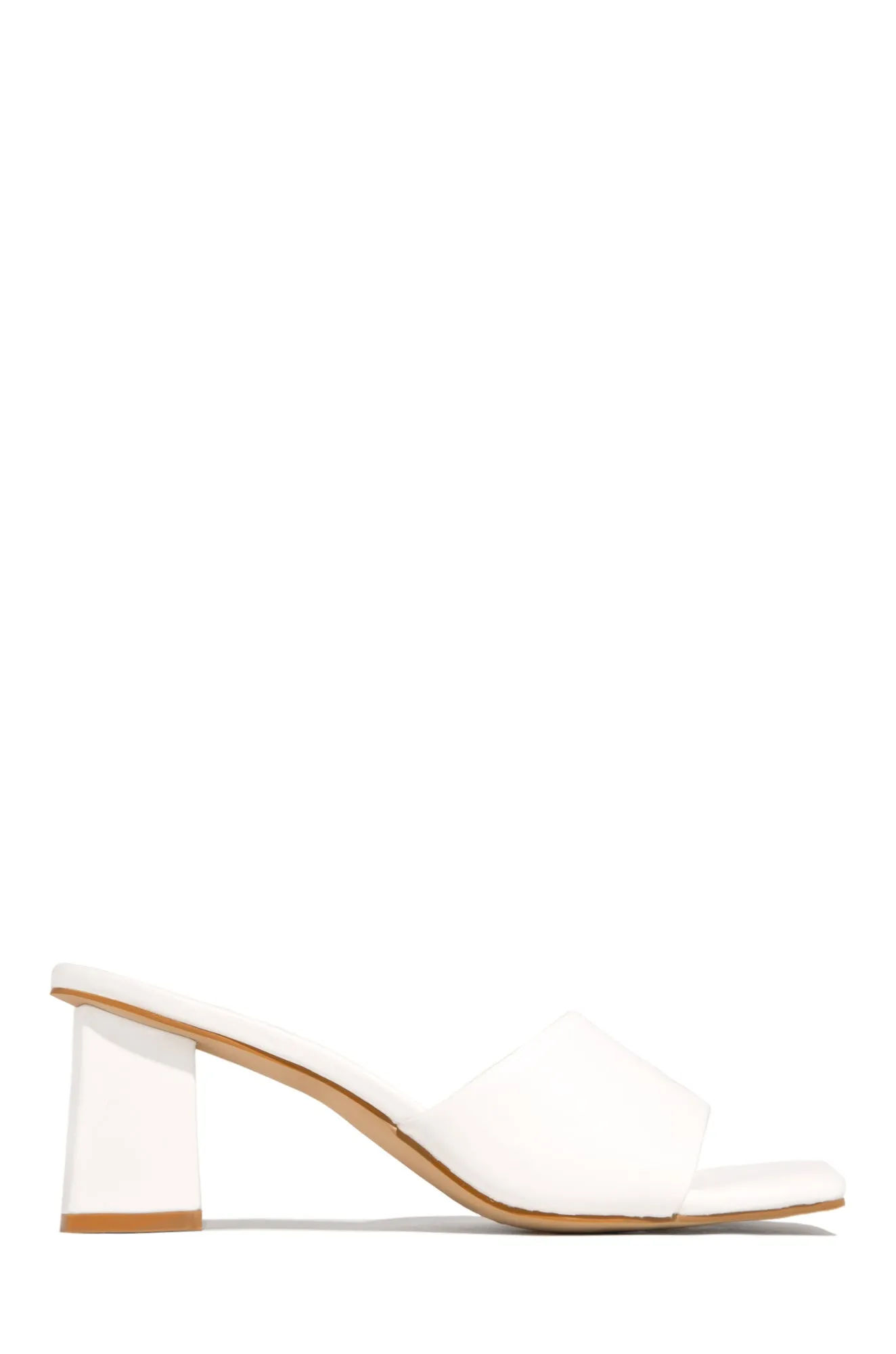 Valentine Block Heel Mules - Green