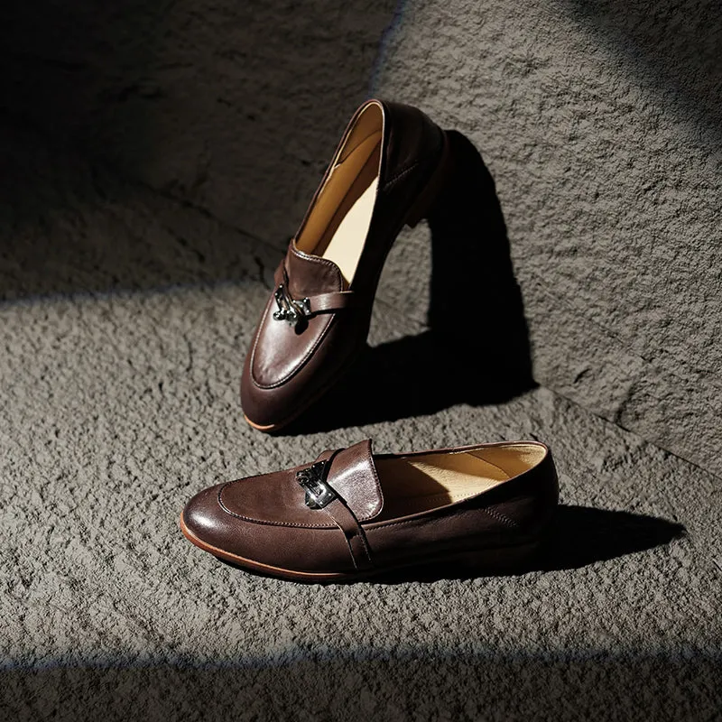 Veltique Business Brogues