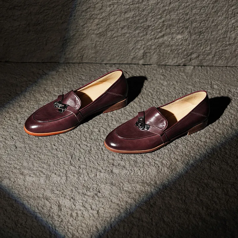 Veltique Business Brogues