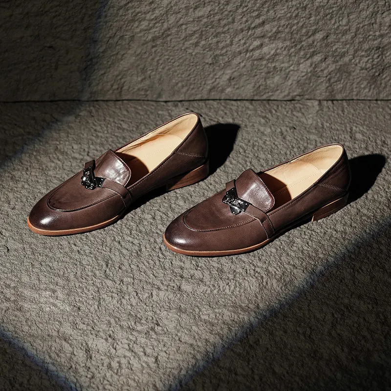 Veltique Business Brogues