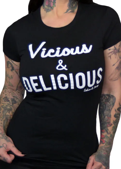 Vicious & Delicious Tee