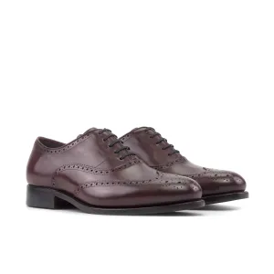 WINGTIPS BURGUNDY (TRADITIONAL-Z1)
