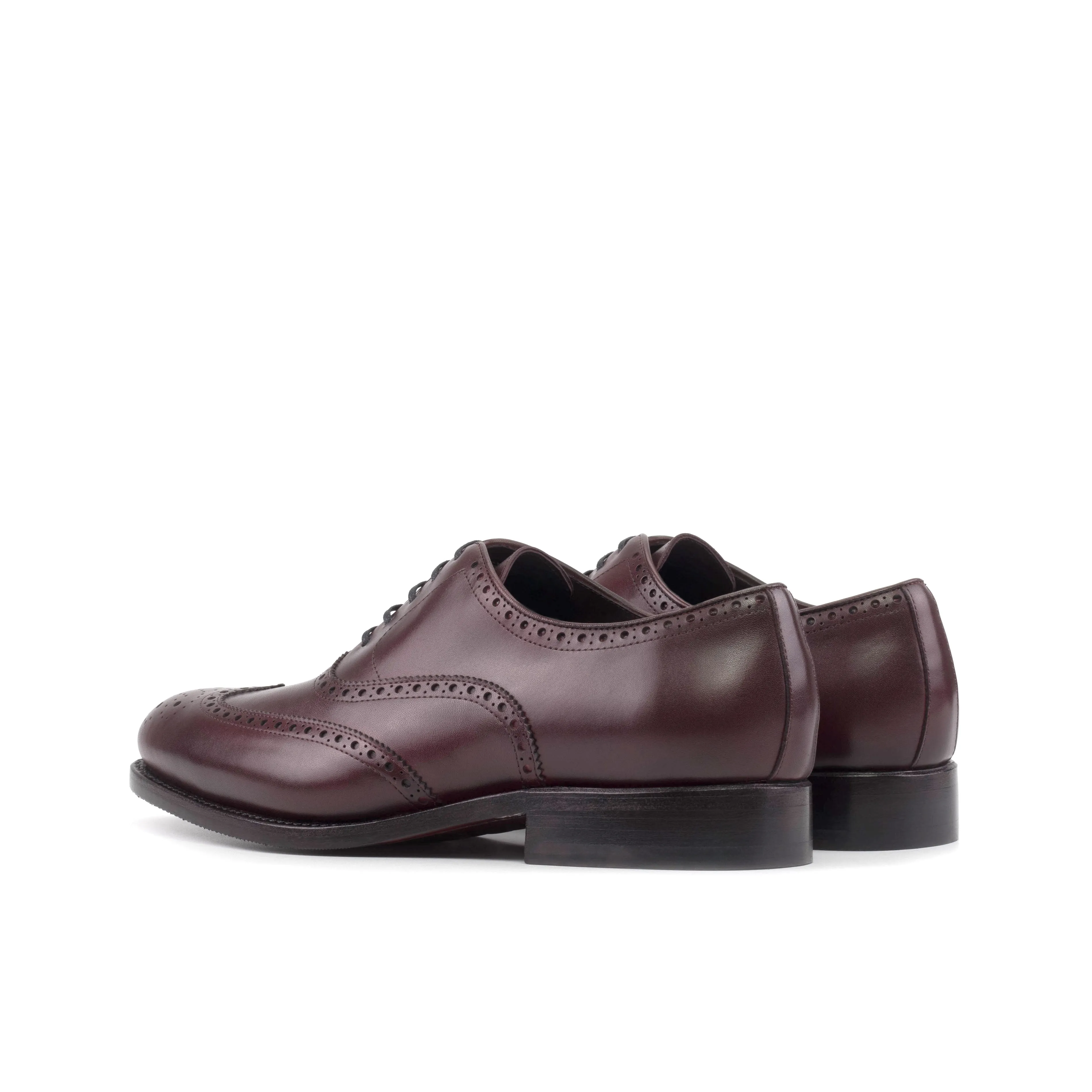 WINGTIPS BURGUNDY (TRADITIONAL-Z1)