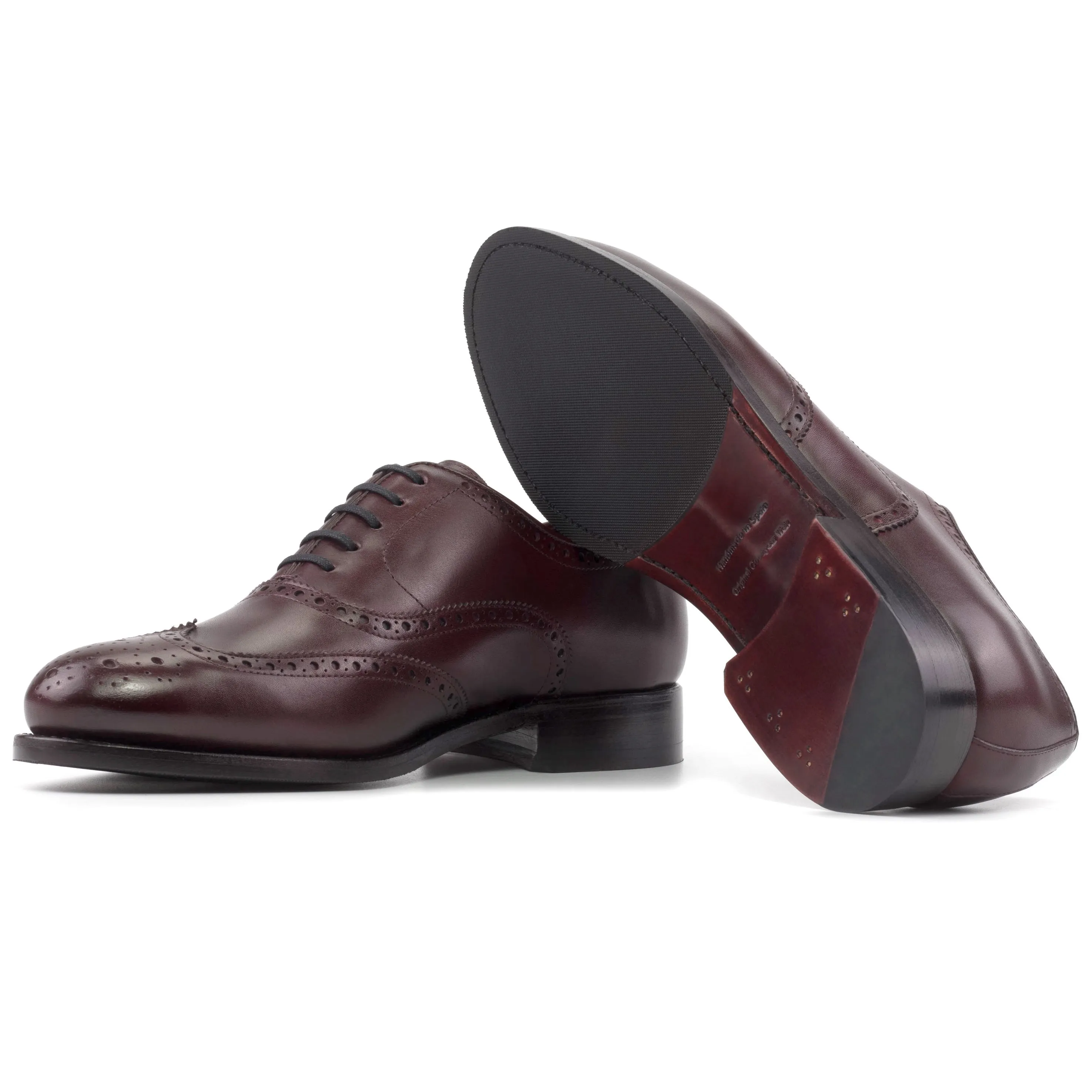 WINGTIPS BURGUNDY (TRADITIONAL-Z1)