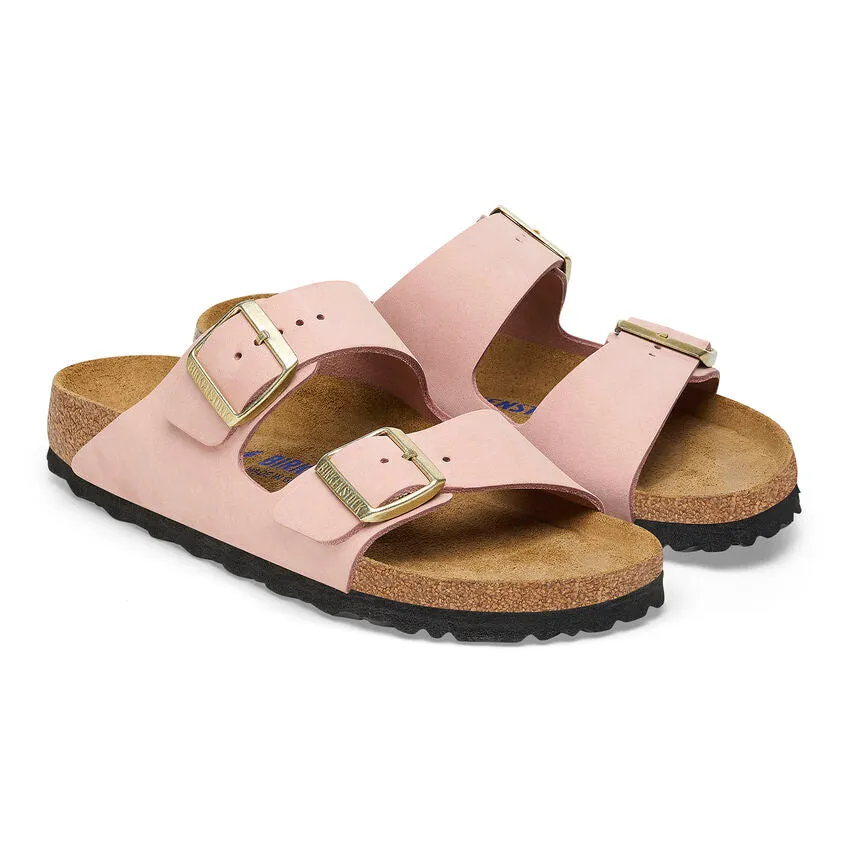 Women's Birkenstock Arizona Soft Footbed 1027661B Color: Pink