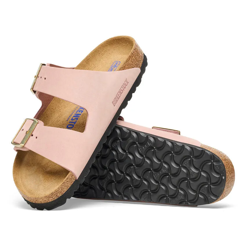 Women's Birkenstock Arizona Soft Footbed 1027661B Color: Pink