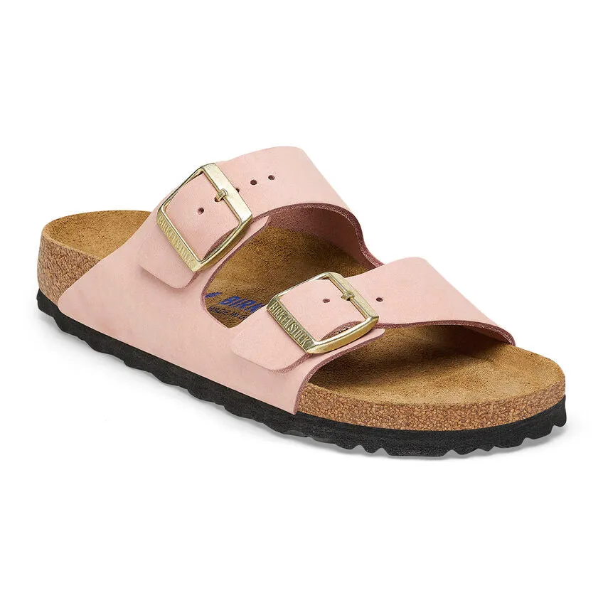 Women's Birkenstock Arizona Soft Footbed 1027661B Color: Pink