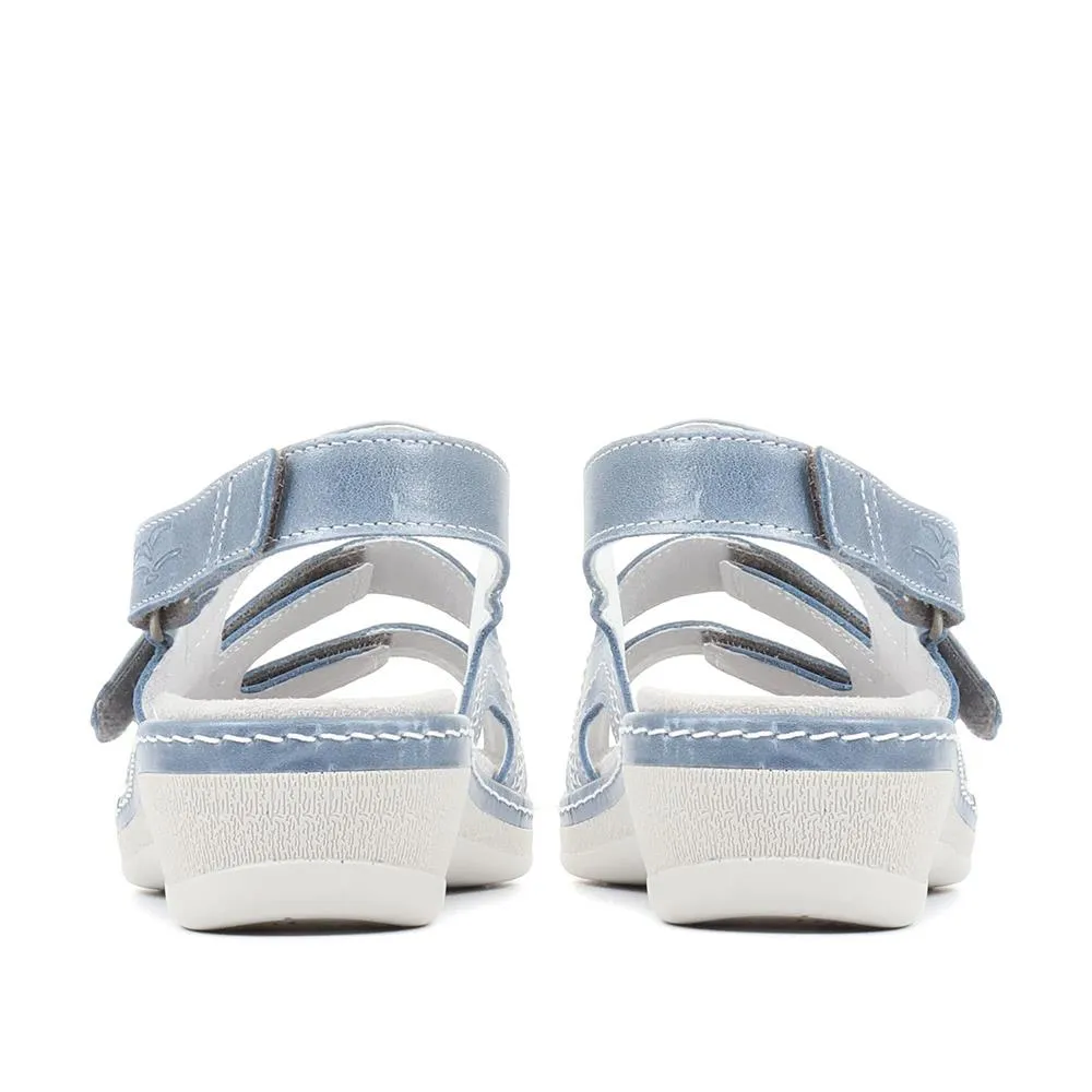 Women's Extra Wide Sandals - CLOVER / 322 152