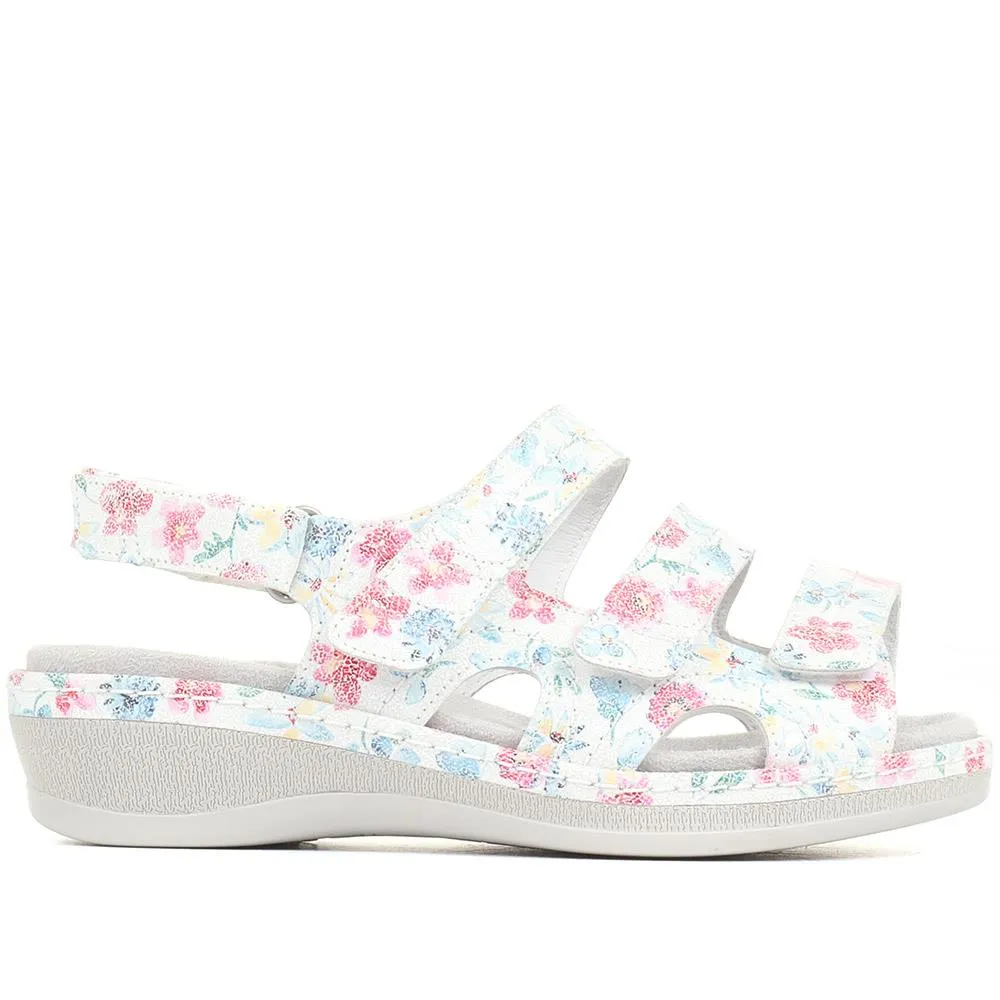 Women's Extra Wide Sandals - CLOVER / 322 152