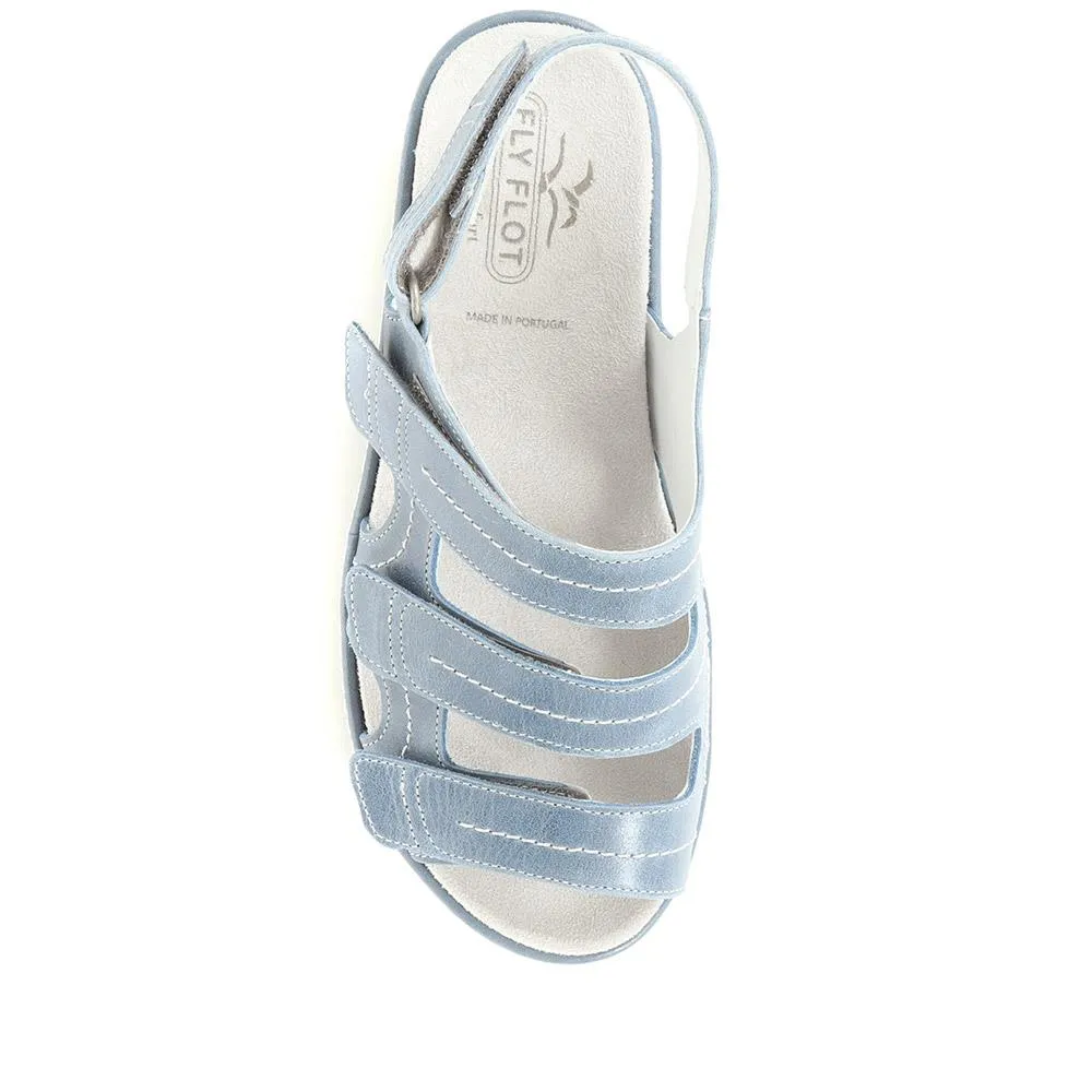 Women's Extra Wide Sandals - CLOVER / 322 152