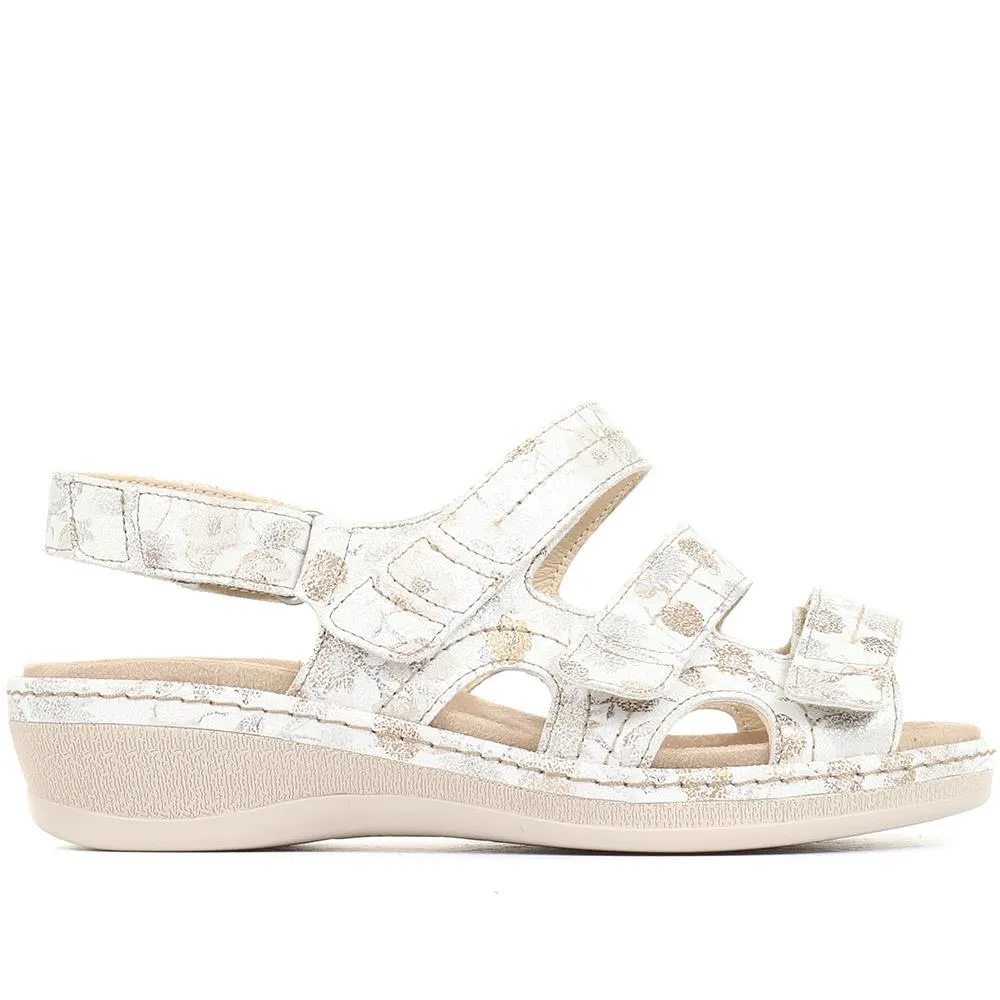 Women's Extra Wide Sandals - CLOVER / 322 152