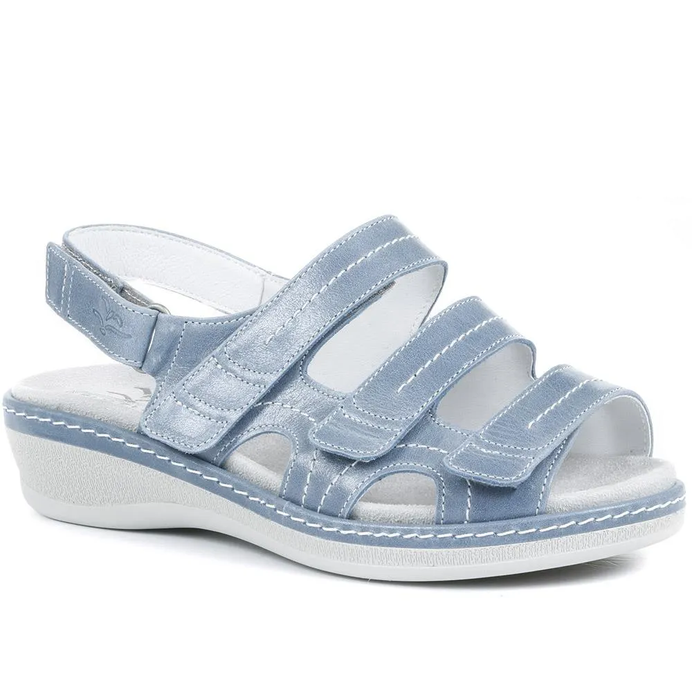 Women's Extra Wide Sandals - CLOVER / 322 152