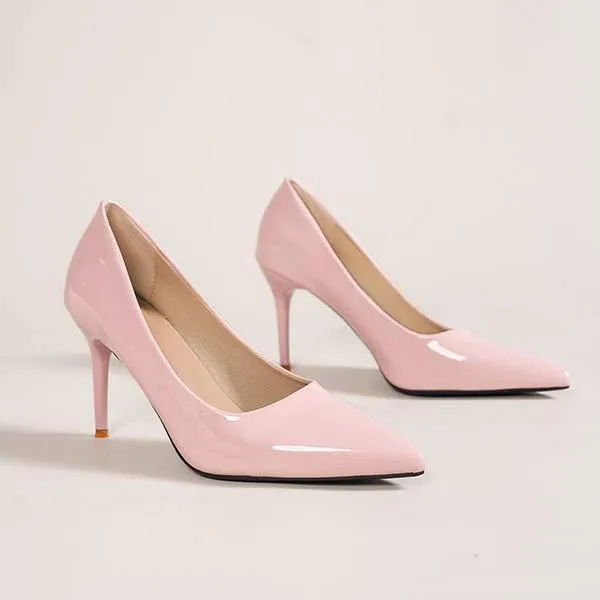 Women's Stiletto Pointed Toe High Heels 62632602C
