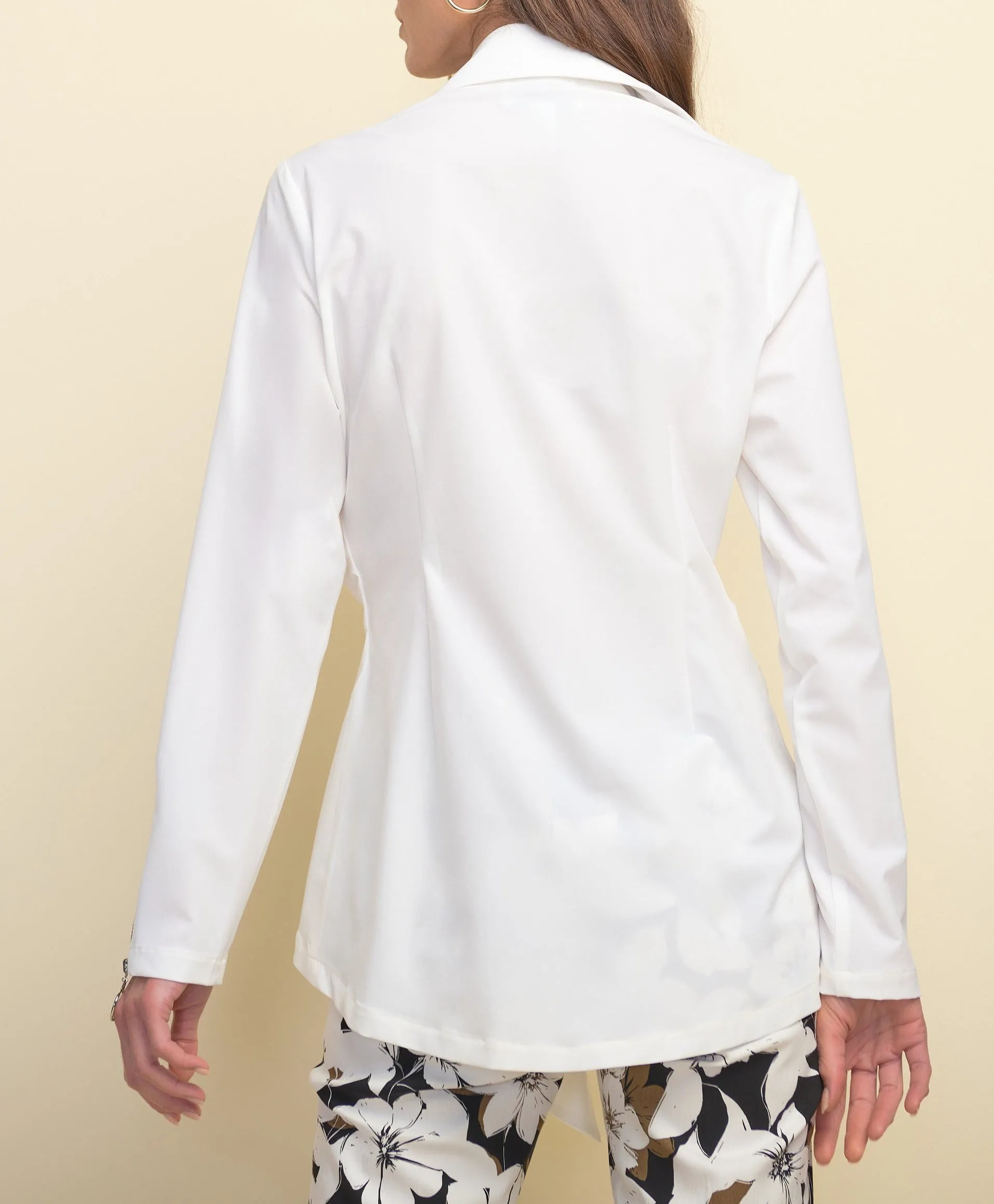Zip Blouse