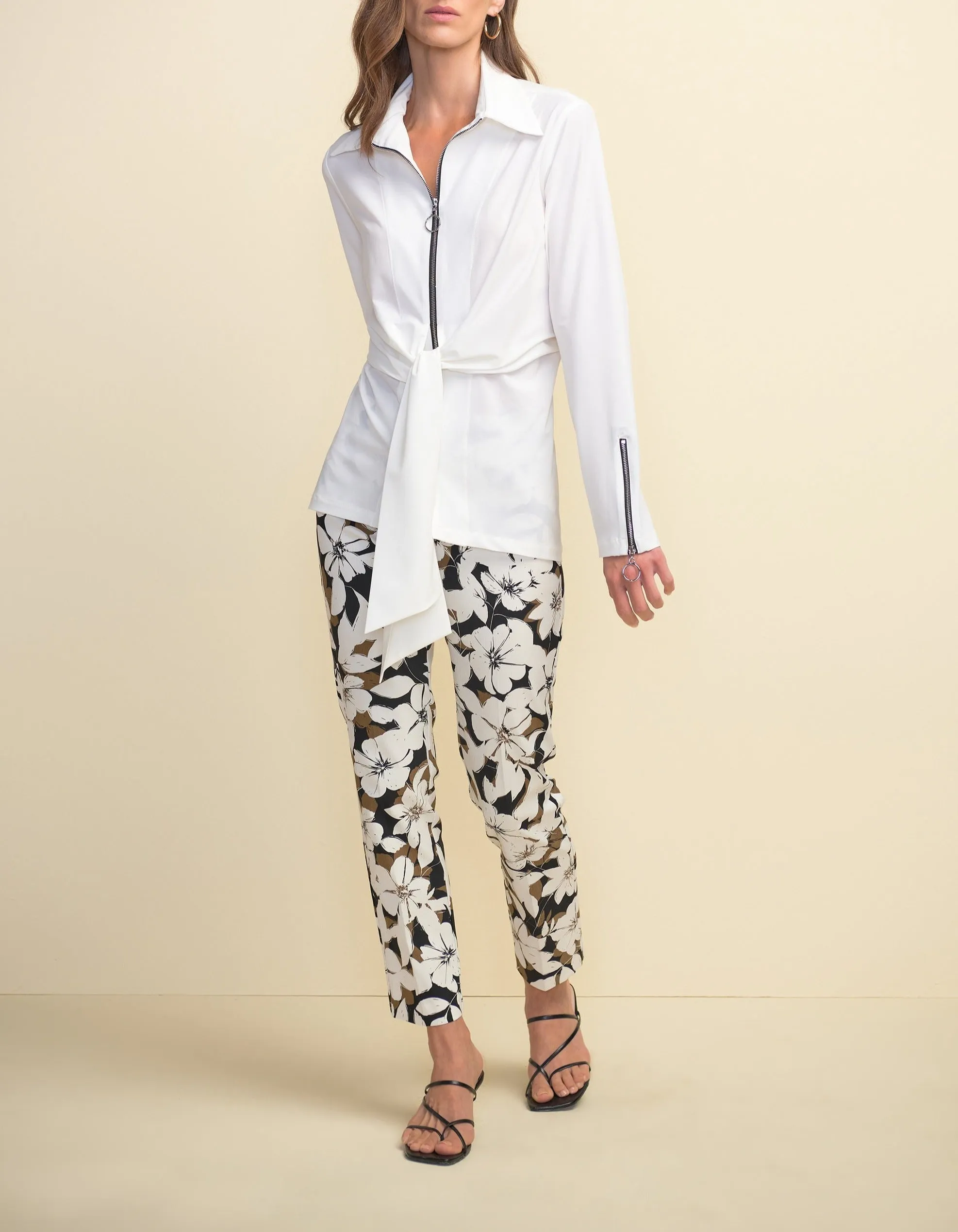 Zip Blouse