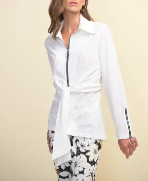 Zip Blouse
